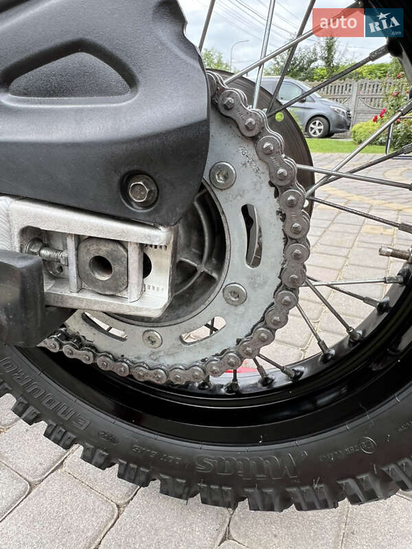 Мотоцикл Внедорожный (Enduro) Suzuki XF 650 Freewind 1997 в Буске