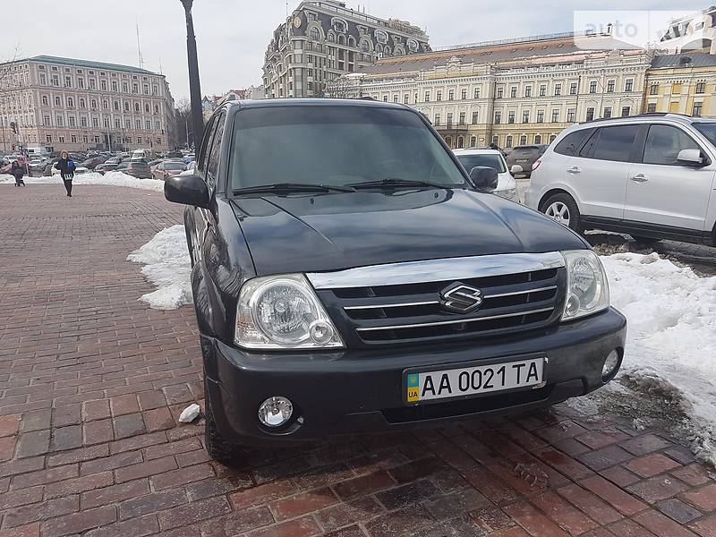Suzuki XL7 2004 года