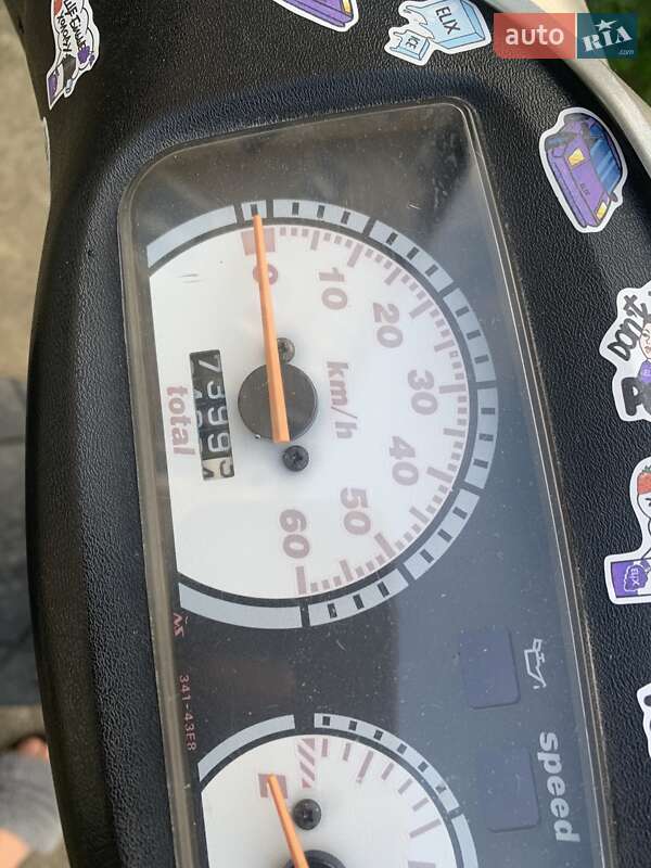 Мопеды Suzuki ZZ 50 2008 в Кременце