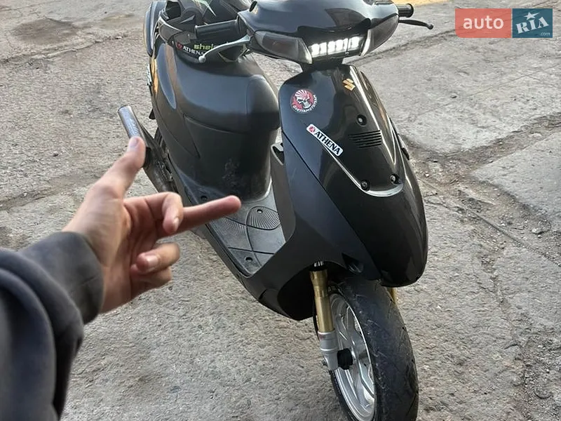 Suzuki ZZ 50 2026