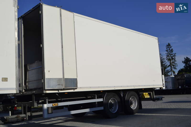 Изотермическая будка Svan Chtp 2019 в Хусте фото 9 Изотермическая будка Svan Chtp 2019 в Хусте