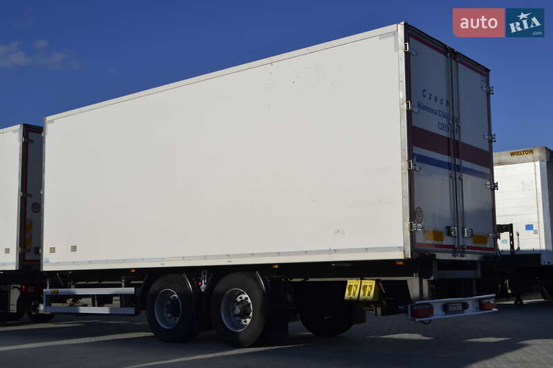 Изотермическая будка Svan Chtp 2019 в Хусте фото 11 Изотермическая будка Svan Chtp 2019 в Хусте