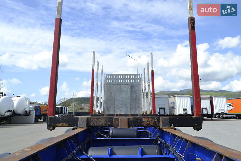 Лісовоз / Сортиментовоз - напівпричіп Svan NSH-39 2014 в Хусті фото 9 Лісовоз / Сортиментовоз - напівпричіп Svan NSH-39 2014 в Хусті