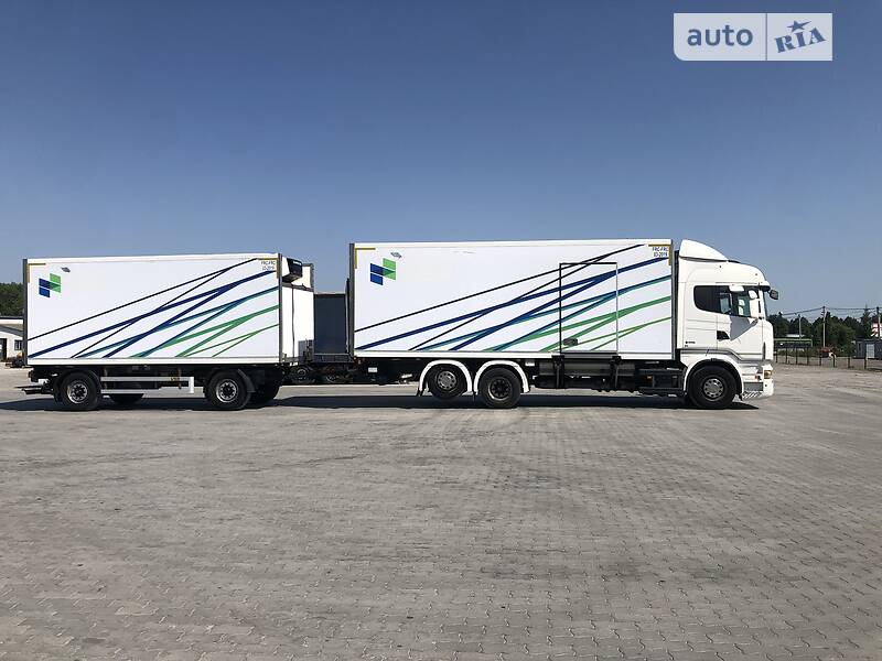 Рефрижератор Svan TCH 18 2010 в Дунаївцях