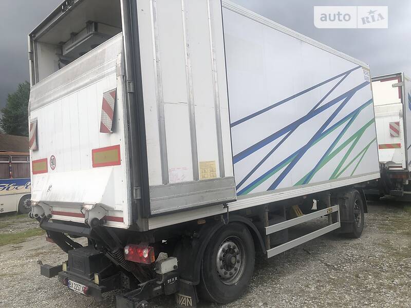 Рефрижератор Svan TCH 18 2010 в Дунаївцях фото 4 Рефрижератор Svan TCH 18 2010 в Дунаївцях