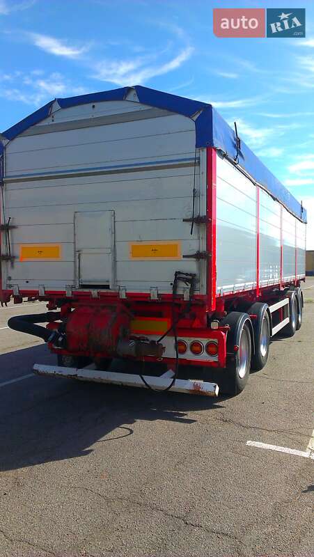 Самосвал прицеп SVF SVFP 2012 в Луцке фото 19 Самосвал прицеп SVF SVFP 2012 в Луцке