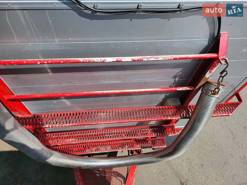 Самосвал прицеп SVF SVFP 2012 в Луцке фото 10 Самосвал прицеп SVF SVFP 2012 в Луцке