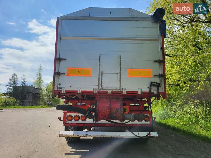 Самосвал прицеп SVF SVFP 2012 в Луцке фото 11 Самосвал прицеп SVF SVFP 2012 в Луцке