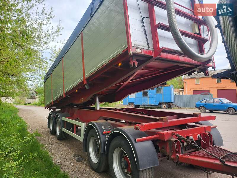 Самосвал прицеп SVF SVFP 2012 в Луцке фото 15 Самосвал прицеп SVF SVFP 2012 в Луцке