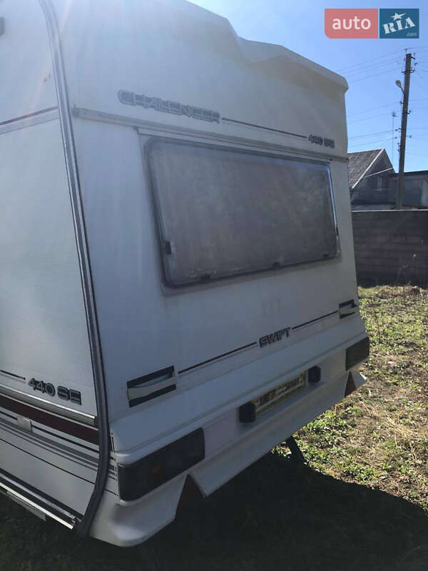 Причіп дача SWIFT Challenger 1995 в Львові фото 5 Причіп дача SWIFT Challenger 1995 в Львові