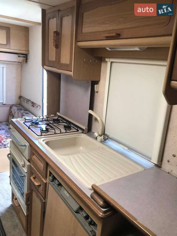 Причіп дача SWIFT Challenger 1995 в Львові фото 7 Причіп дача SWIFT Challenger 1995 в Львові