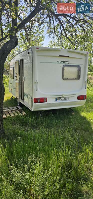 Прицеп дача SWIFT Challenger 2003 в Южноукраинске фото 2 Прицеп дача SWIFT Challenger 2003 в Южноукраинске