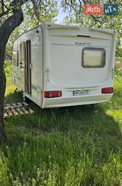 Причіп дача SWIFT Challenger 2003 в 