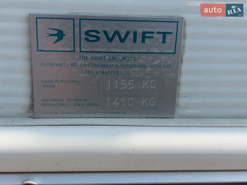 Будинок на колесах SWIFT Corniche 2001 в Чернігові