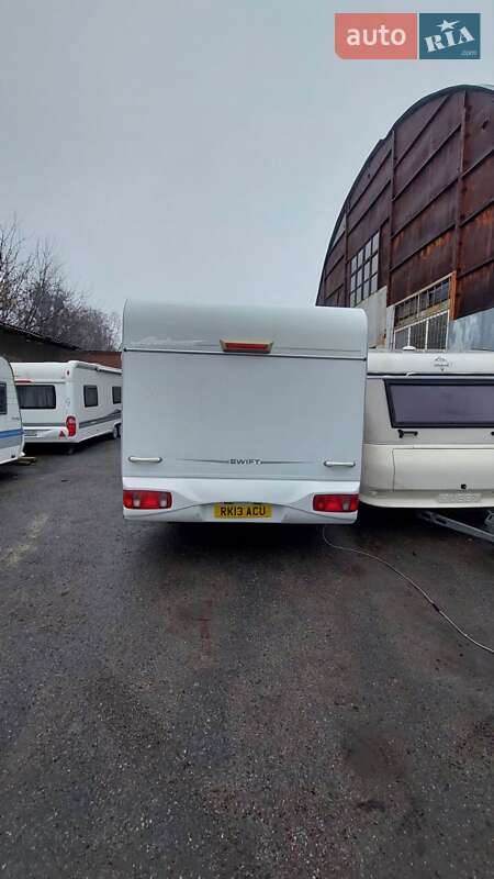 Прицеп дача SWIFT Fairway 2004 в Житомире фото 8 Прицеп дача SWIFT Fairway 2004 в Житомире