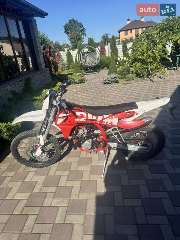 Мотоцикл Позашляховий (Enduro) SWM RS 125R 2017 в Житомирі