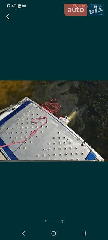 Катер Sylvan Offshore 2020 в Киеве