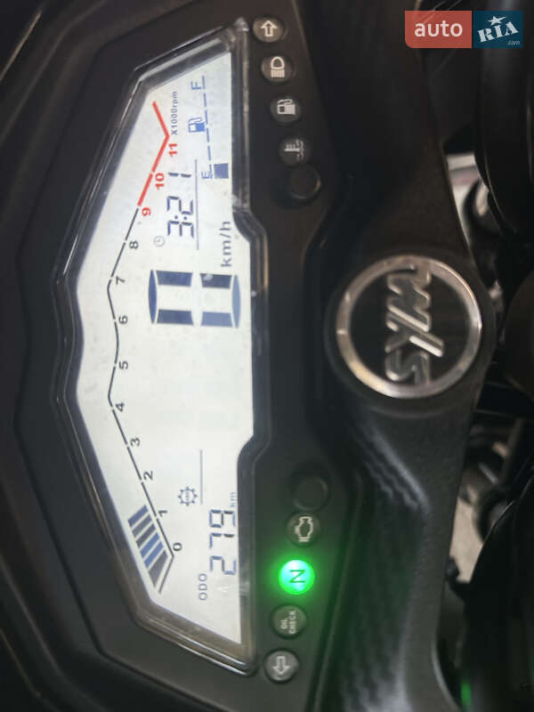 Мотоцикл Классик Sym NHT 300 2025 в Камне-Каширском