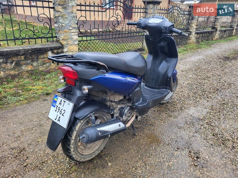 Скутер Sym Orbit 2023 в Рожнятові фото 7 Скутер Sym Orbit 2023 в Рожнятові