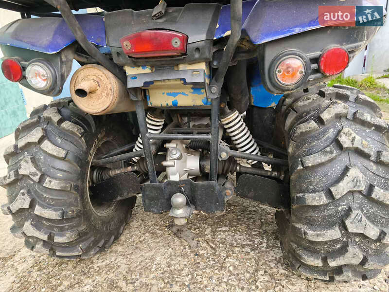 Квадроцикл спортивний Sym QuadRaider 2010 в Стебнику