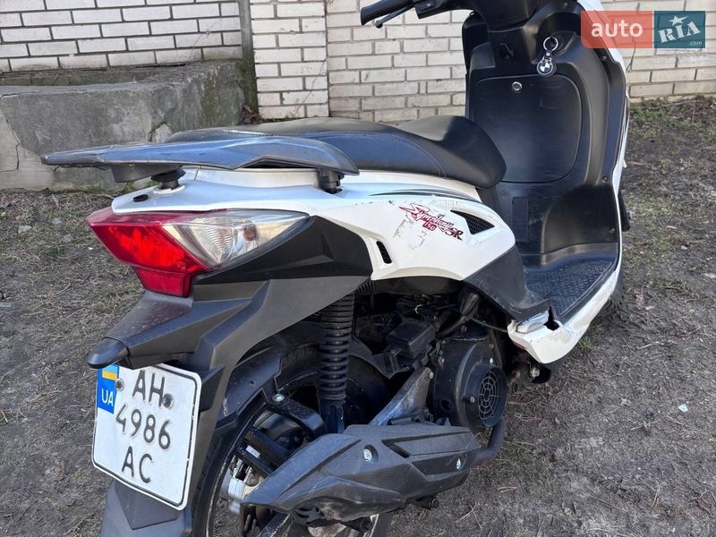 Скутер Sym Symphony 2019 в Вишгороді фото 13 Скутер Sym Symphony 2019 в Вишгороді