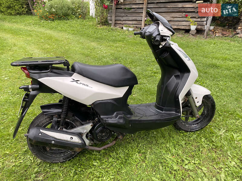 Мопеди Sym X-Pro 2018 в Рокитному