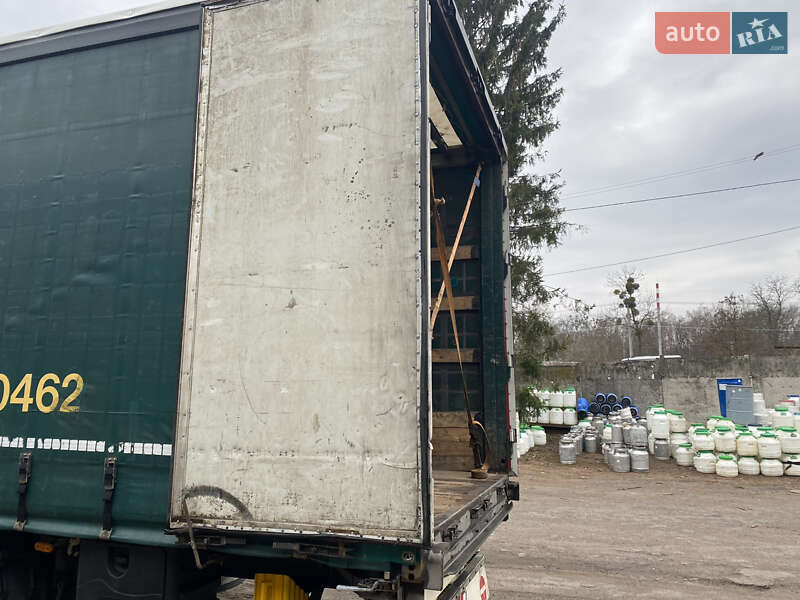 Тентованный борт (штора) - полуприцеп System Trailers TKS 24 2011 в Виннице