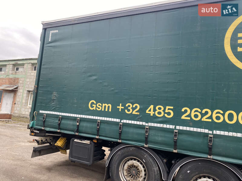 Тентованный борт (штора) - полуприцеп System Trailers TKS 24 2011 в Виннице