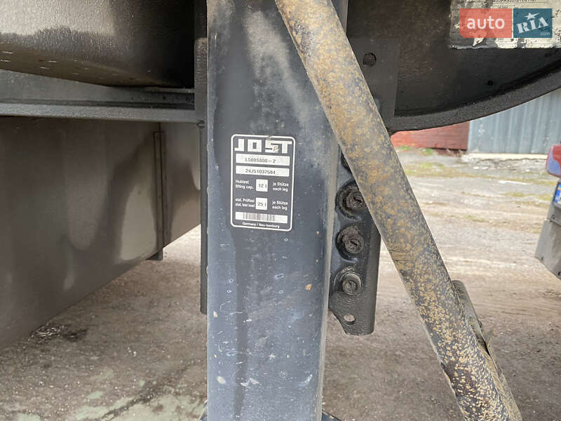 Тентованный борт (штора) - полуприцеп System Trailers TKS 24 2011 в Виннице