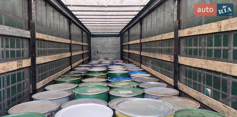 Тентованный борт (штора) - полуприцеп System Trailers TKS 24 2011 в Виннице