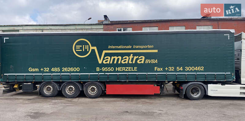 Тентованный борт (штора) - полуприцеп System Trailers TKS 24 2011 в Виннице