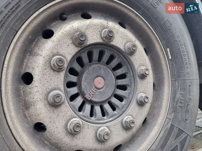 Платформа напівпричіп System Trailers TKS 24 2011 в Білій Церкві