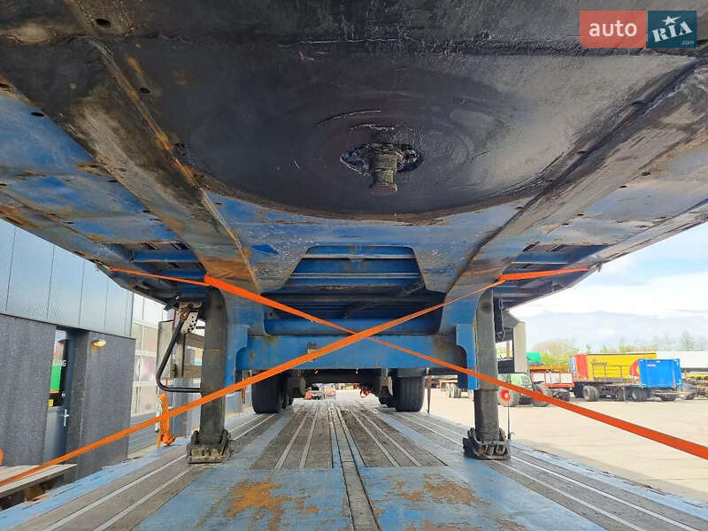 Платформа напівпричіп System Trailers TKS 24 2011 в Білій Церкві