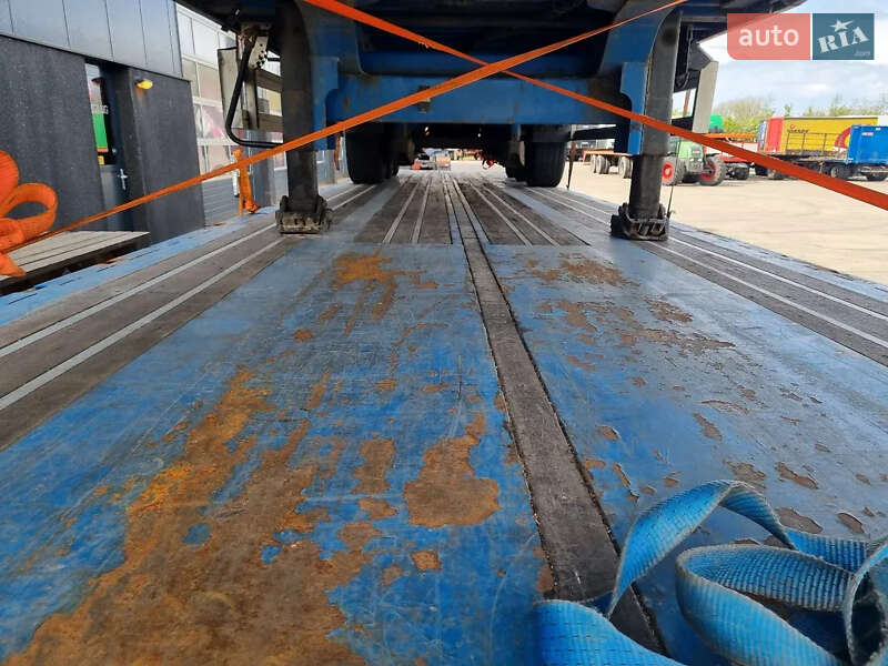 Платформа напівпричіп System Trailers TKS 24 2011 в Білій Церкві