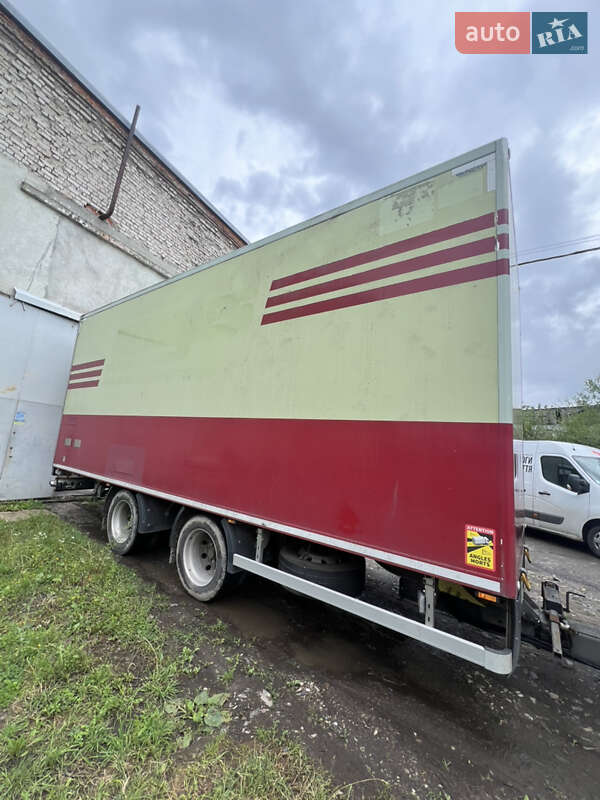 Ізотермічна будка System Trailers TKS 24 2015 в Бориславі