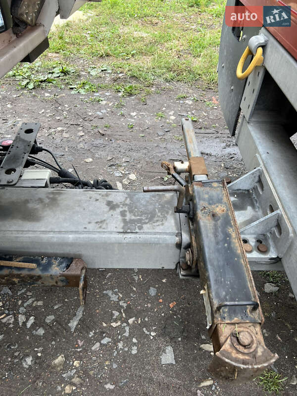 Ізотермічна будка System Trailers TKS 24 2015 в Бориславі