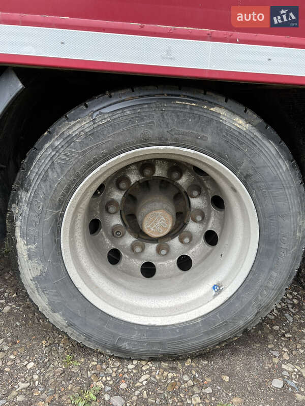 Ізотермічна будка System Trailers TKS 24 2015 в Бориславі