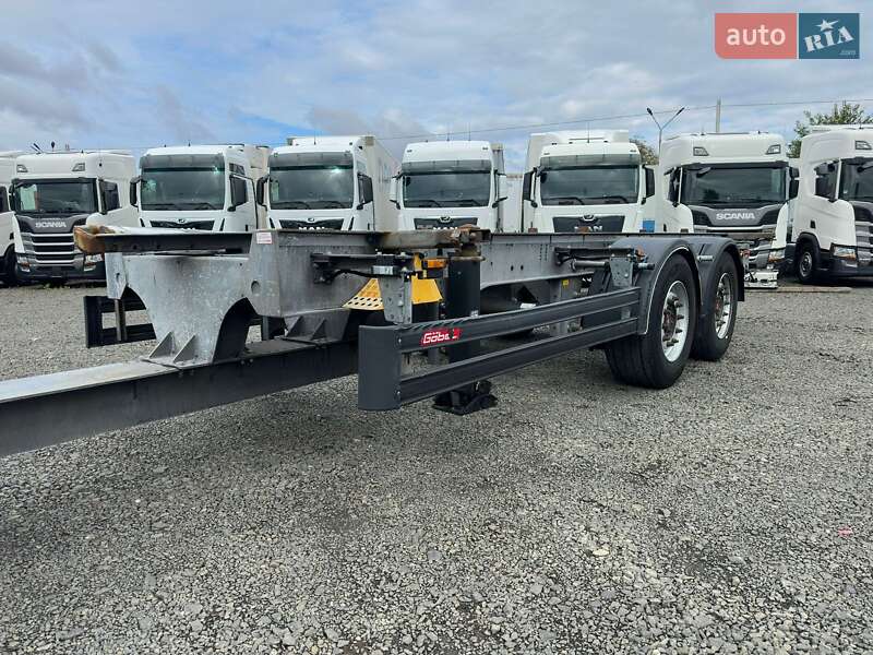 Контейнеровоз System Trailers TKS 24 2019 в Луцке