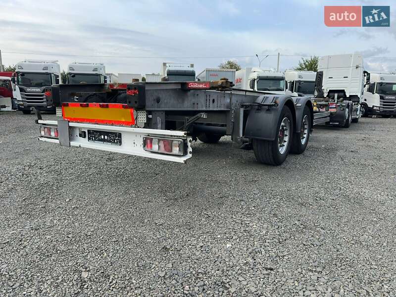 Контейнеровоз System Trailers TKS 24 2019 в Луцке