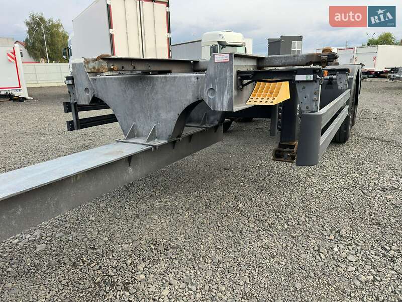 Контейнеровоз System Trailers TKS 24 2019 в Луцке