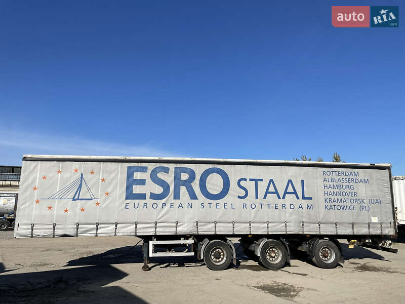 Тентованный борт (штора) - полуприцеп System Trailers TKS 24 2005 в Львове фото 4 Тентованный борт (штора) - полуприцеп System Trailers TKS 24 2005 в Львове