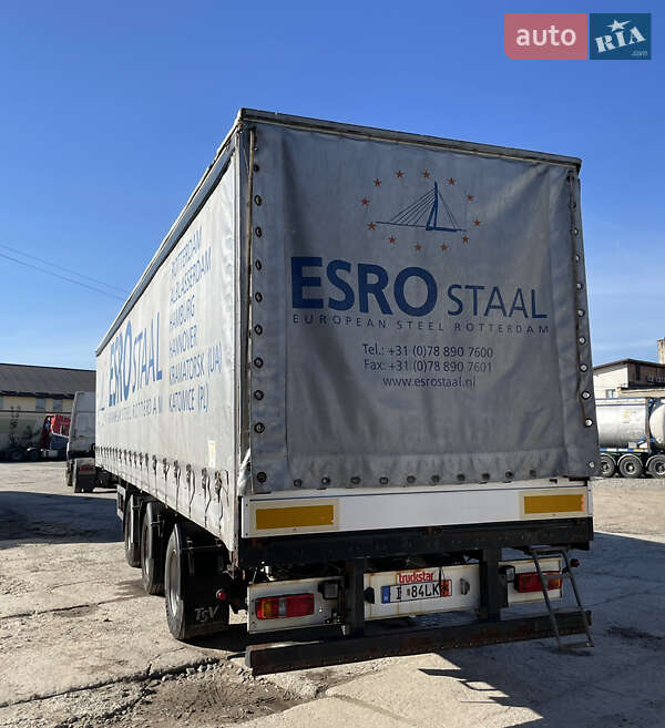 Тентованный борт (штора) - полуприцеп System Trailers TKS 24 2005 в Львове фото 8 Тентованный борт (штора) - полуприцеп System Trailers TKS 24 2005 в Львове