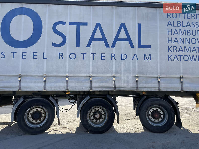 Тентованный борт (штора) - полуприцеп System Trailers TKS 24 2005 в Львове фото 10 Тентованный борт (штора) - полуприцеп System Trailers TKS 24 2005 в Львове