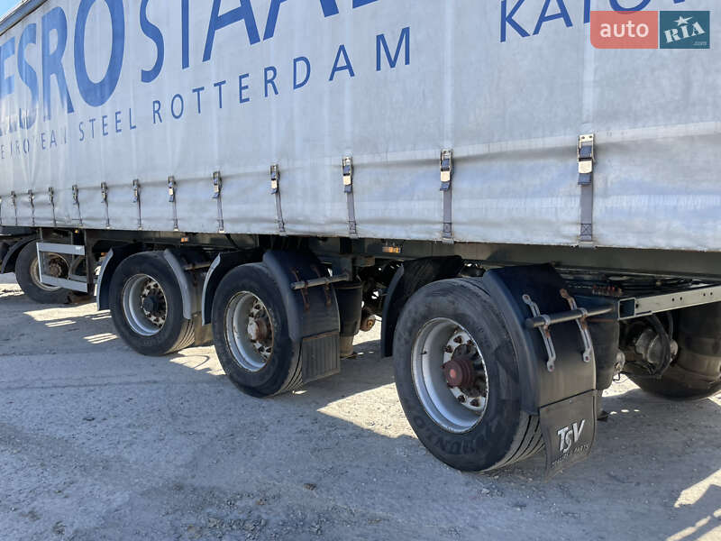 Тентованный борт (штора) - полуприцеп System Trailers TKS 24 2005 в Львове фото 11 Тентованный борт (штора) - полуприцеп System Trailers TKS 24 2005 в Львове