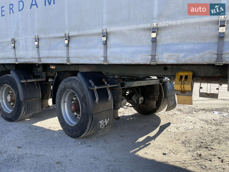 Тентованный борт (штора) - полуприцеп System Trailers TKS 24 2005 в Львове фото 12 Тентованный борт (штора) - полуприцеп System Trailers TKS 24 2005 в Львове