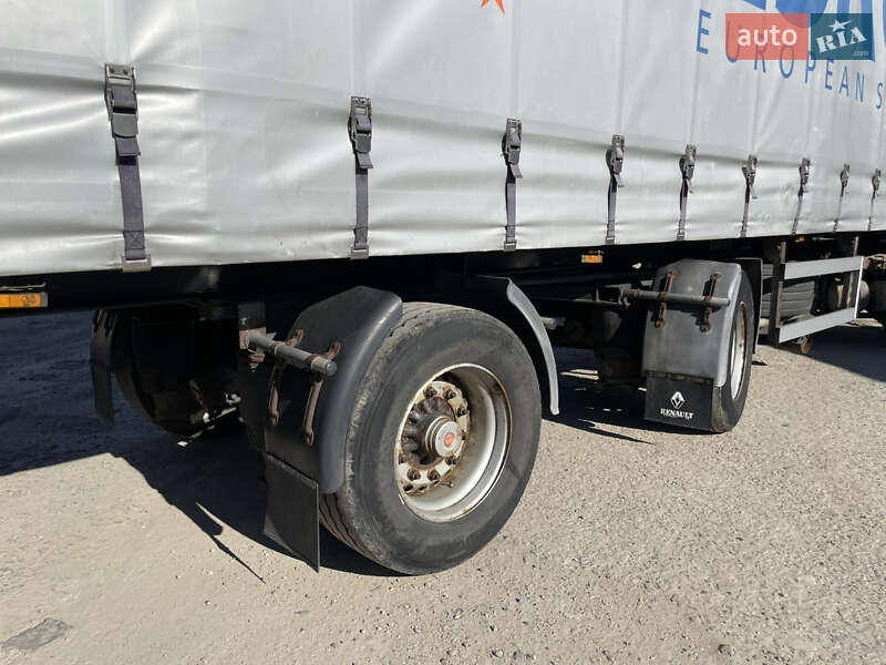 Тентованный борт (штора) - полуприцеп System Trailers TKS 24 2005 в Львове фото 15 Тентованный борт (штора) - полуприцеп System Trailers TKS 24 2005 в Львове