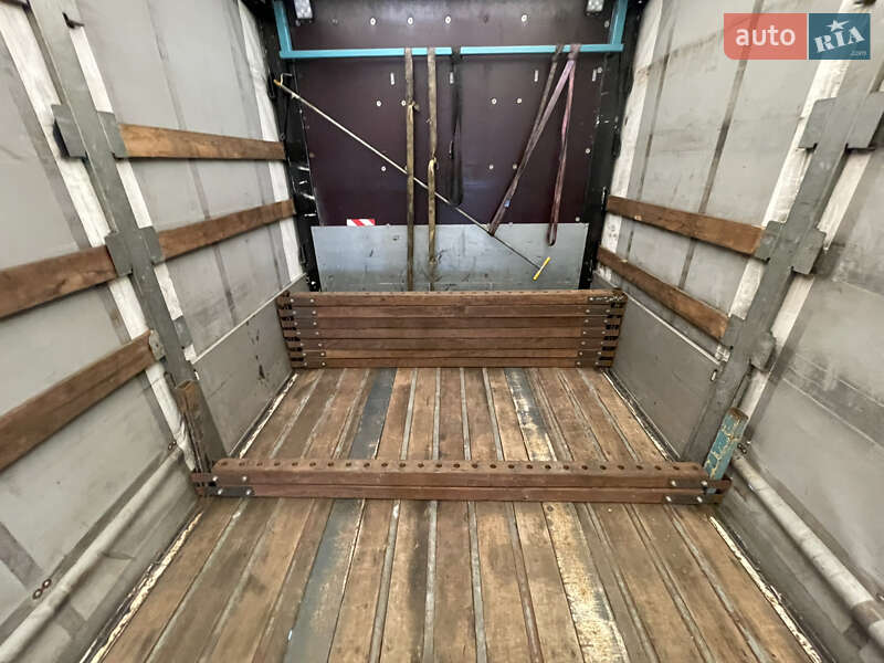 Тентованный борт (штора) - полуприцеп System Trailers TKS 24 2005 в Львове фото 19 Тентованный борт (штора) - полуприцеп System Trailers TKS 24 2005 в Львове