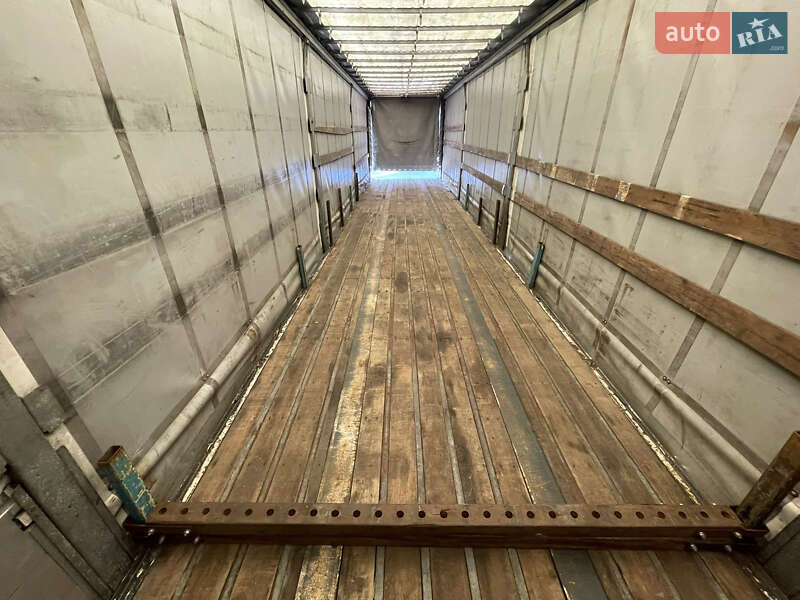 Тентованный борт (штора) - полуприцеп System Trailers TKS 24 2005 в Львове фото 21 Тентованный борт (штора) - полуприцеп System Trailers TKS 24 2005 в Львове