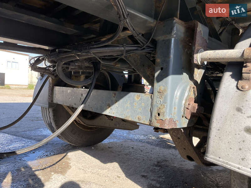 Тентованный борт (штора) - полуприцеп System Trailers TKS 24 2005 в Львове фото 25 Тентованный борт (штора) - полуприцеп System Trailers TKS 24 2005 в Львове