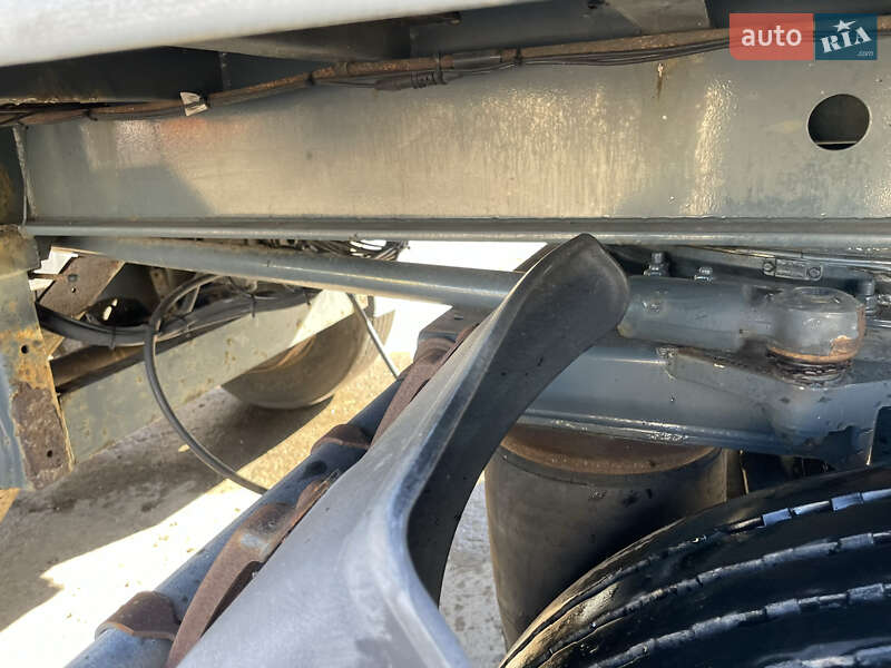 Тентованный борт (штора) - полуприцеп System Trailers TKS 24 2005 в Львове фото 29 Тентованный борт (штора) - полуприцеп System Trailers TKS 24 2005 в Львове